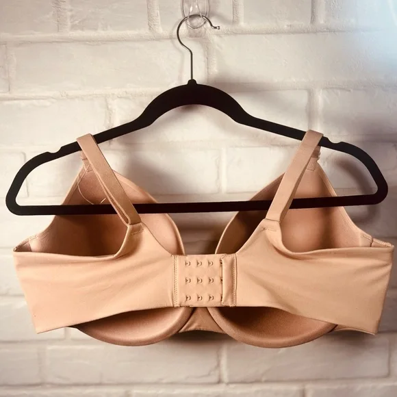 NWOT Soma Enbliss Full Coverage Lined Underwire Bra 40 DD Soft Tan Nude #0423